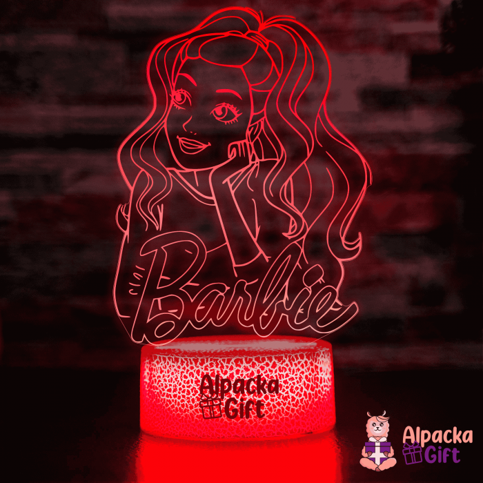 Lampa 3D - Barbie [4]