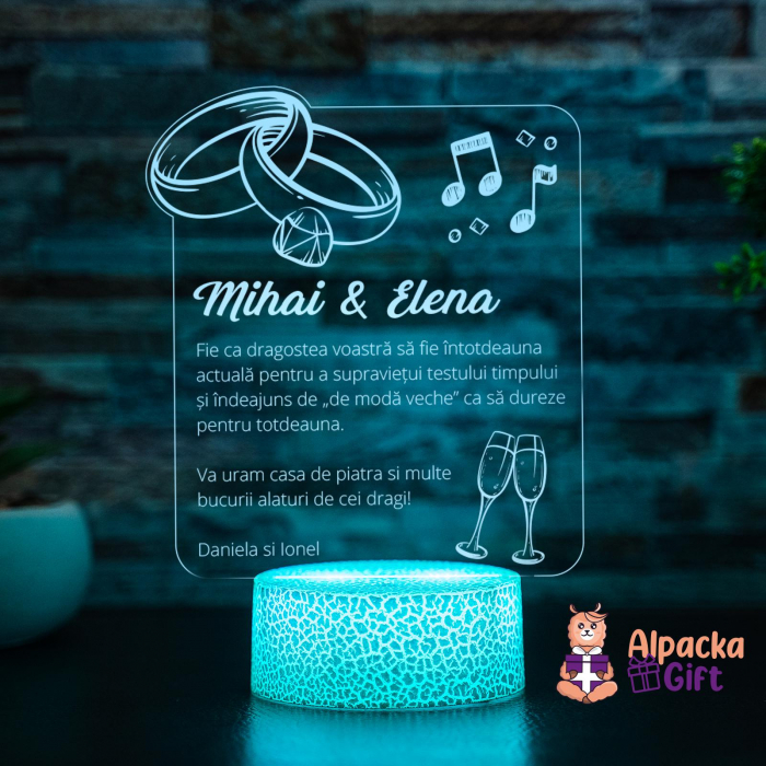 Lampa 3D Miri 7 [3]