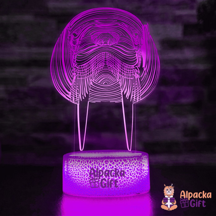 Lampă 3D Morsă [4]