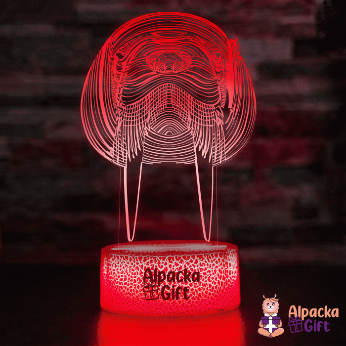 Lampă 3D Morsă [3]