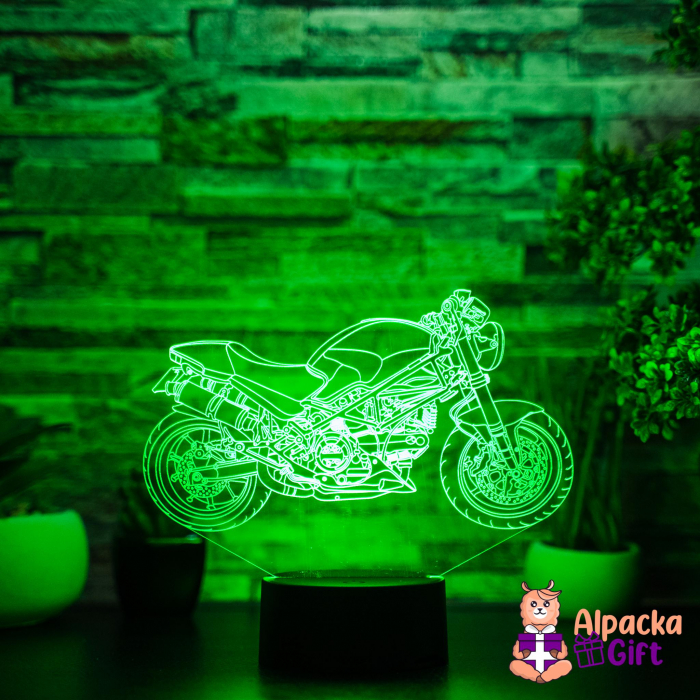 Lampă 3D - Motocicletă 5 [3]