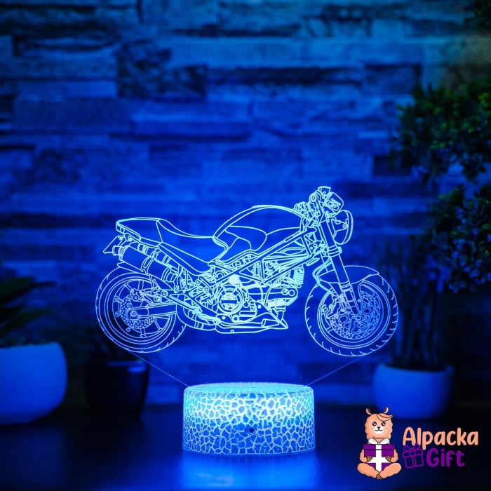 Lampă 3D Motocicletă 5 [3]