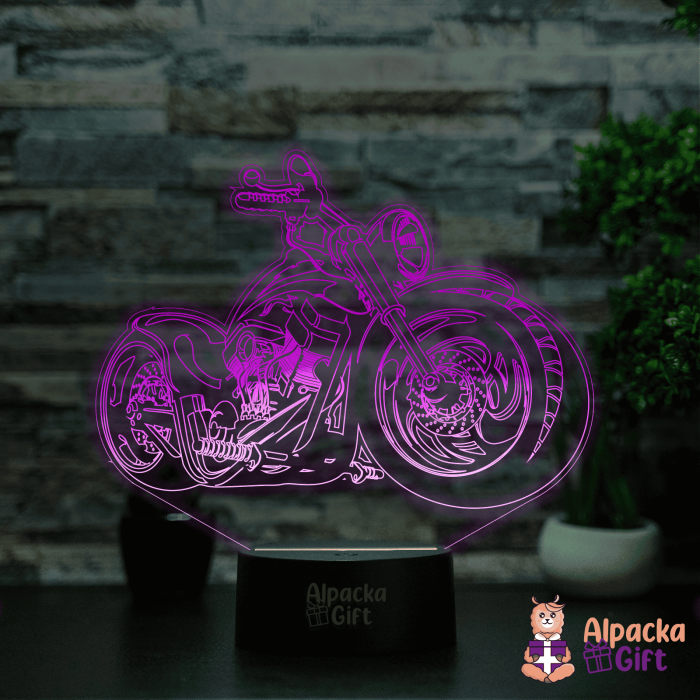 Lampă 3D - Motocicletă 6 [4]