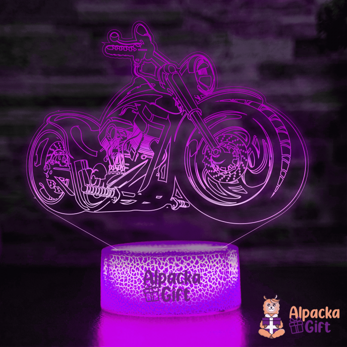 Lampă 3D - Motocicletă 6 [4]