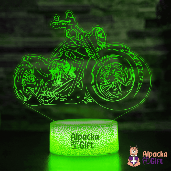 Lampă 3D - Motocicletă 6 [2]