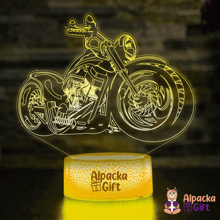 Lampă 3D - Motocicletă 6 [5]