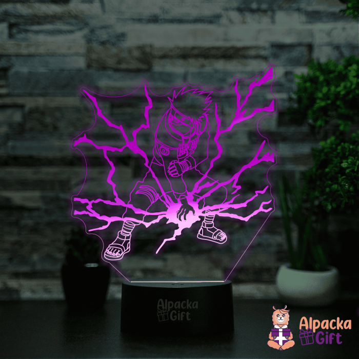 Lampă 3D - Sasuke [3]