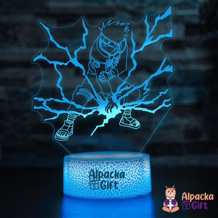 Lampă 3D - Sasuke [5]