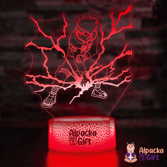 Lampă 3D - Sasuke [2]