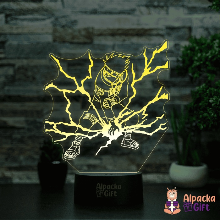 Lampă 3D - Sasuke [4]