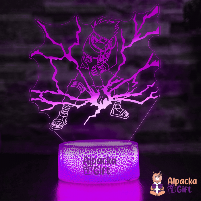 Lampă 3D - Sasuke [3]