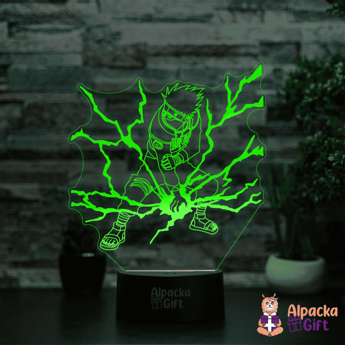 Lampă 3D - Sasuke [2]