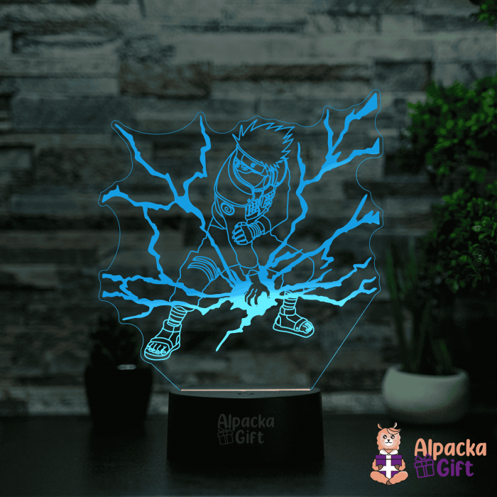 Lampă 3D - Sasuke [5]