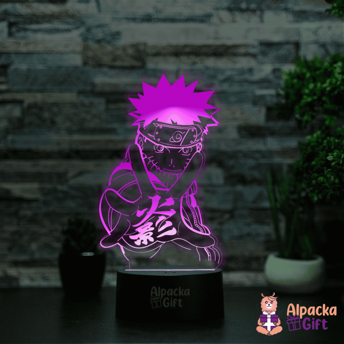 Lampă 3D - Naruto 2 [2]