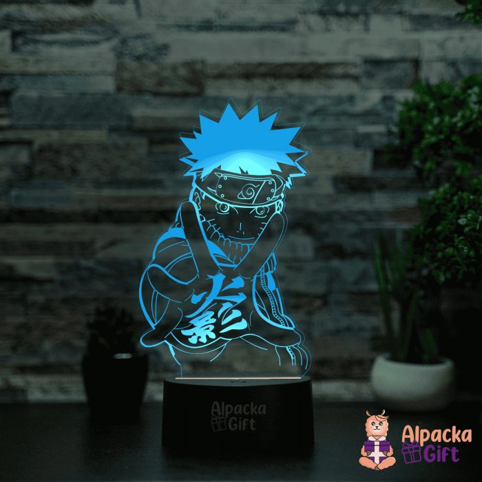 Lampă 3D - Naruto 2 [3]