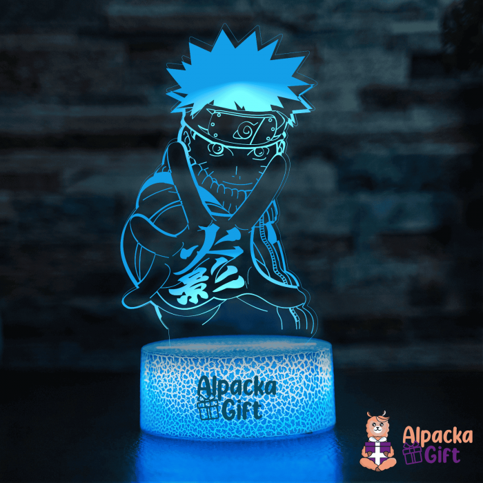Lampă 3D - Naruto 2 [3]