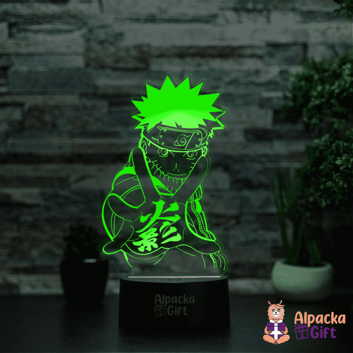 Lampă 3D - Naruto 2 [4]