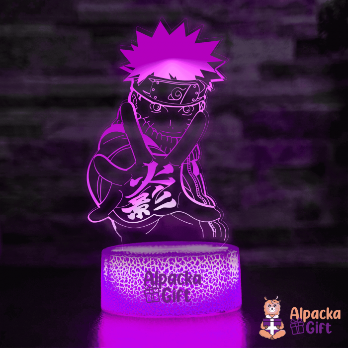 Lampă 3D - Naruto 2 [4]