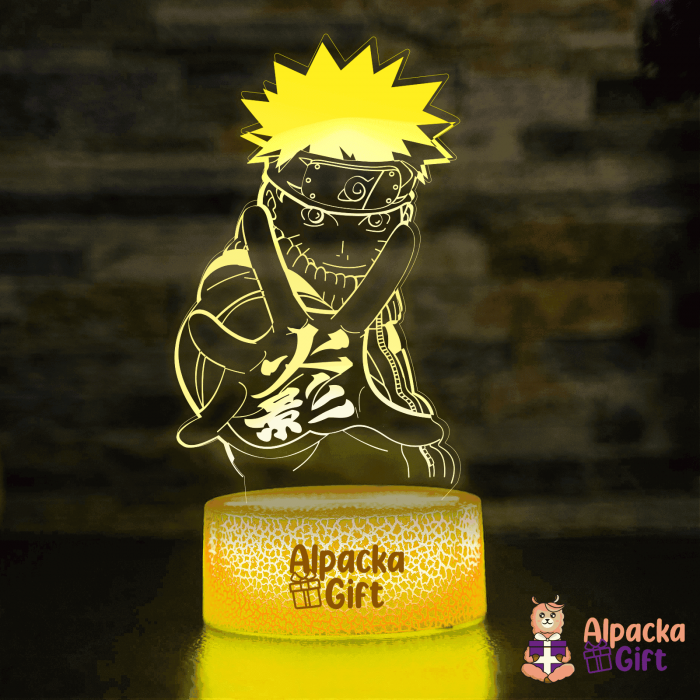 Lampă 3D - Naruto 2 [2]
