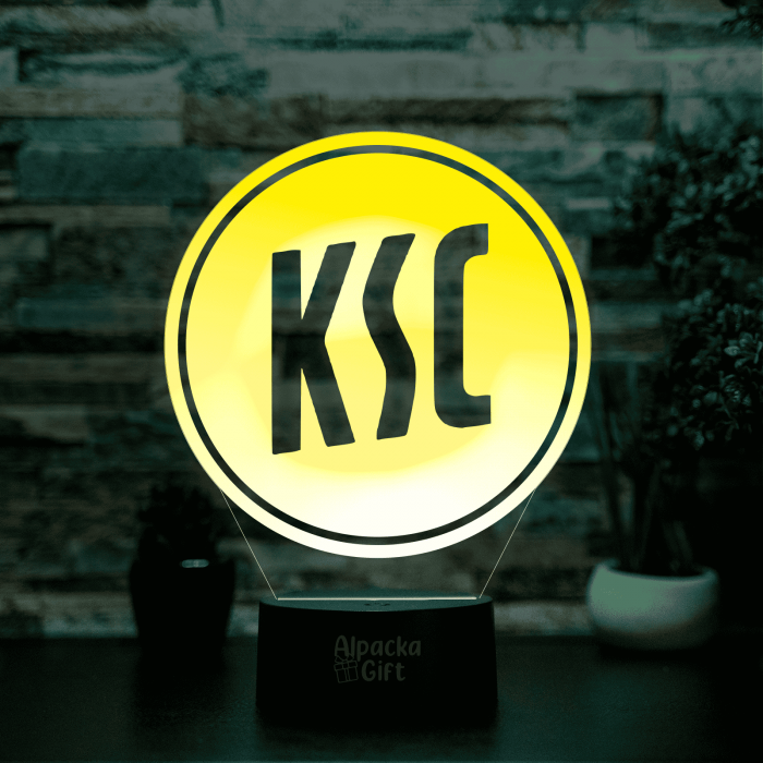 Lampa 3D - Karlsruher SC [2]