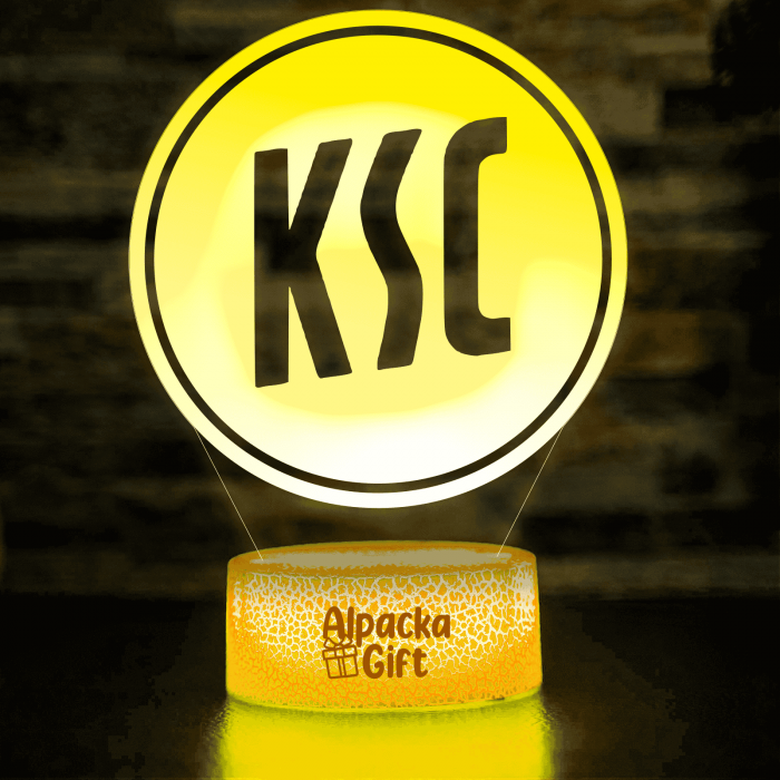 Lampa 3D - Karlsruher SC [2]