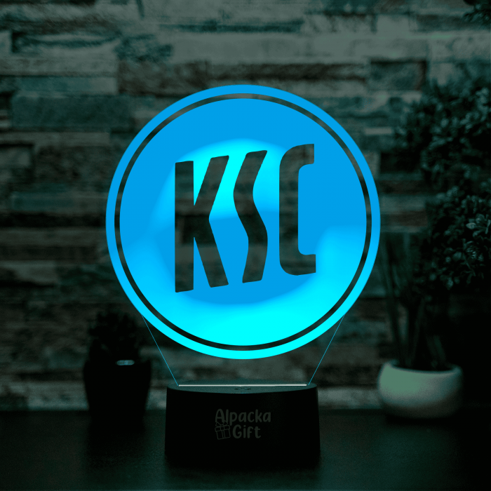 Lampa 3D - Karlsruher SC [3]