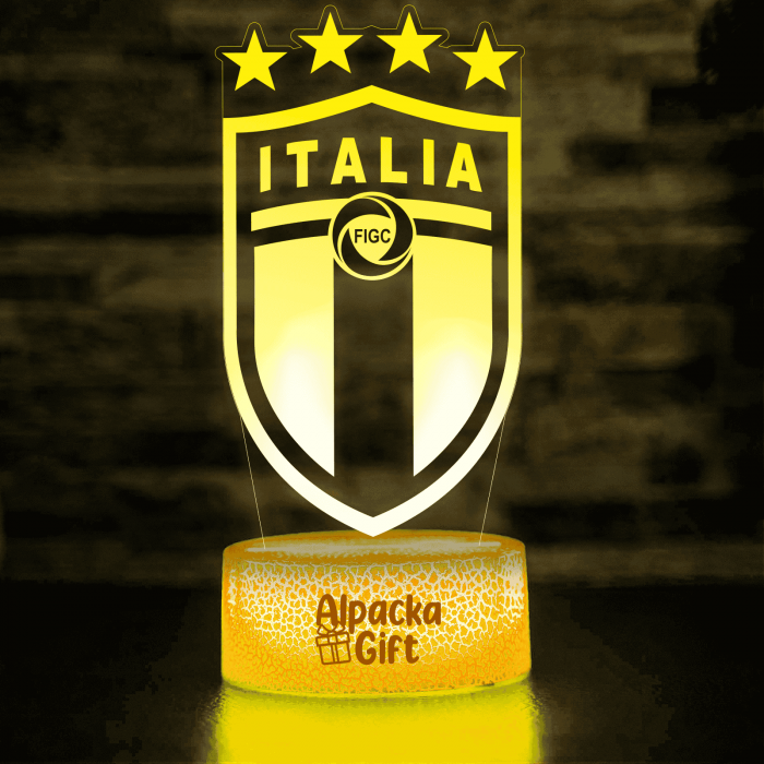 Lampa 3D - Naționala de fotbal a Italiei [2]