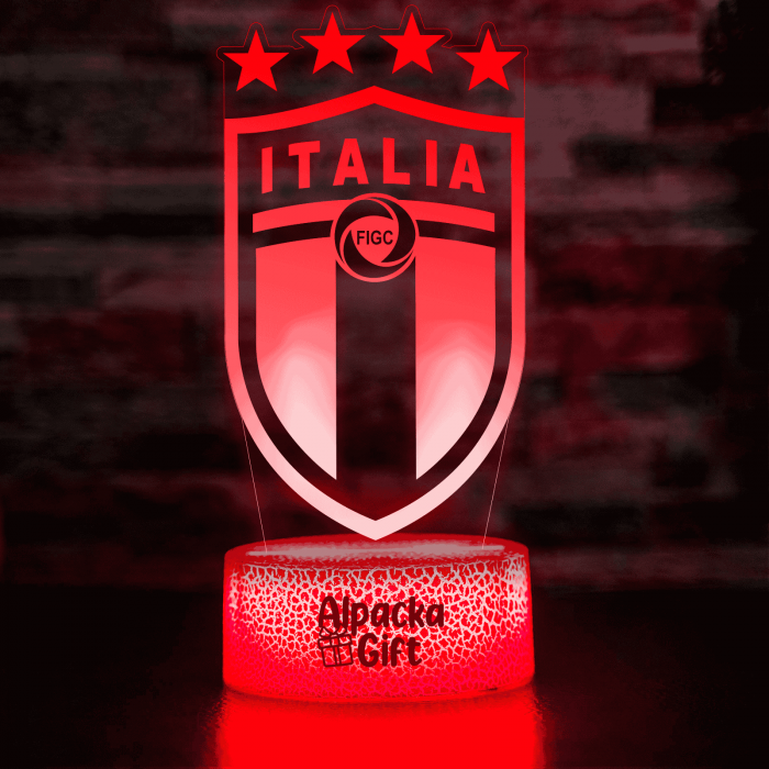Lampa 3D - Naționala de fotbal a Italiei [4]
