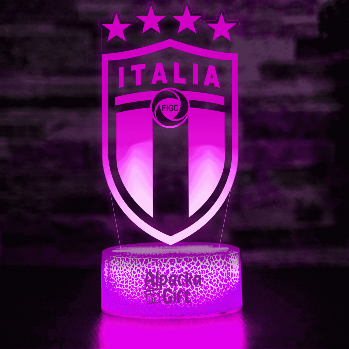 Lampa 3D - Naționala de fotbal a Italiei [3]