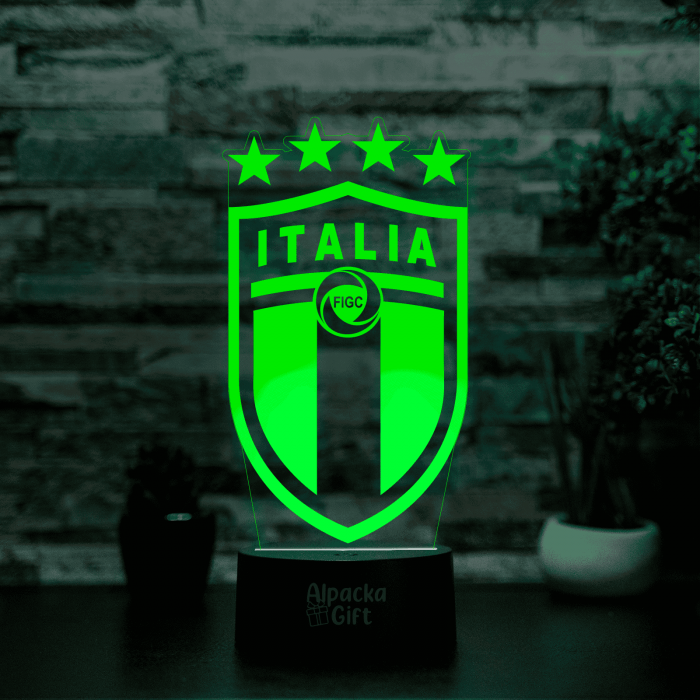 Lampa 3D - Naționala de fotbal a Italiei [5]