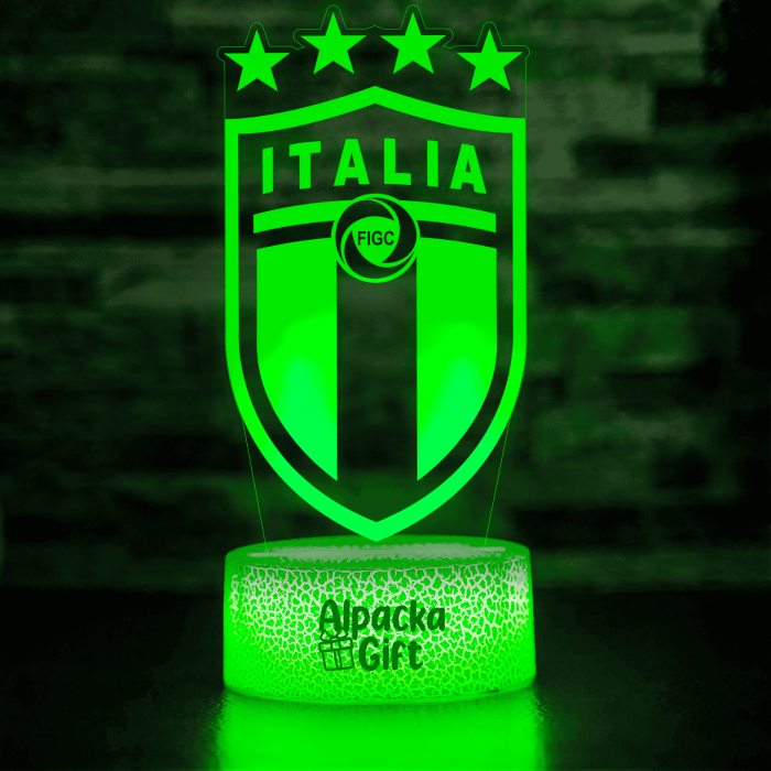 Lampa 3D - Naționala de fotbal a Italiei [5]