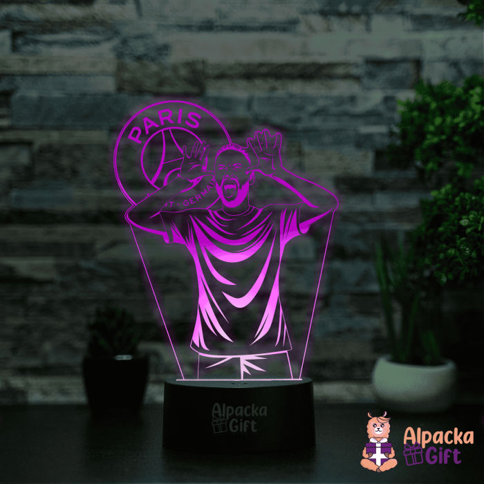 Lampa 3D - Neymar Jr [3]