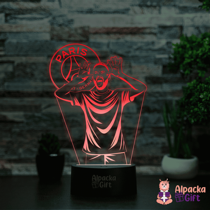 Lampa 3D - Neymar Jr [4]