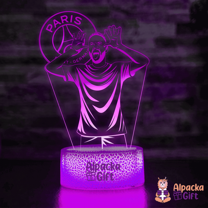 Lampa 3D - Neymar Jr [3]