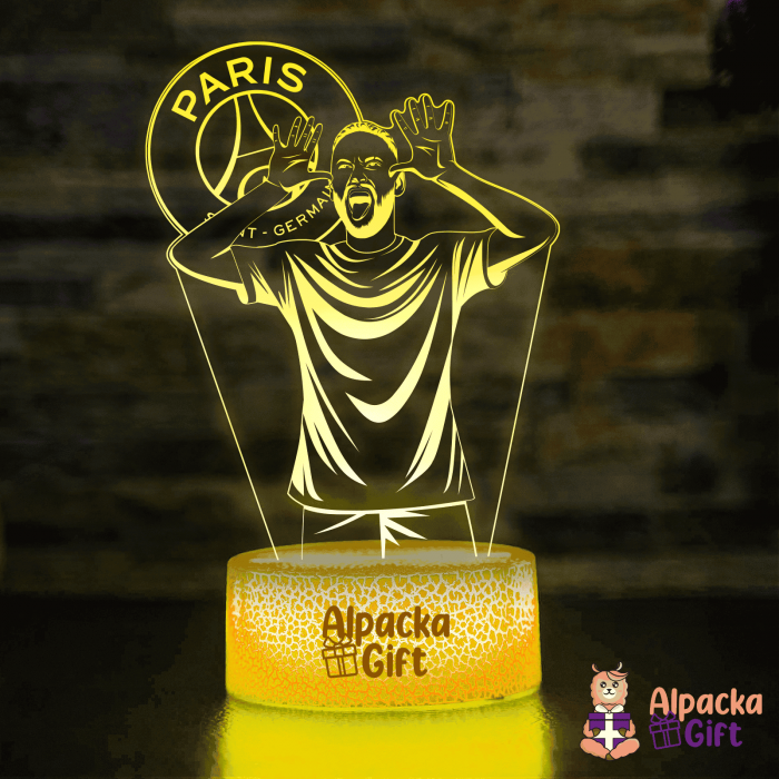 Lampa 3D - Neymar Jr [2]