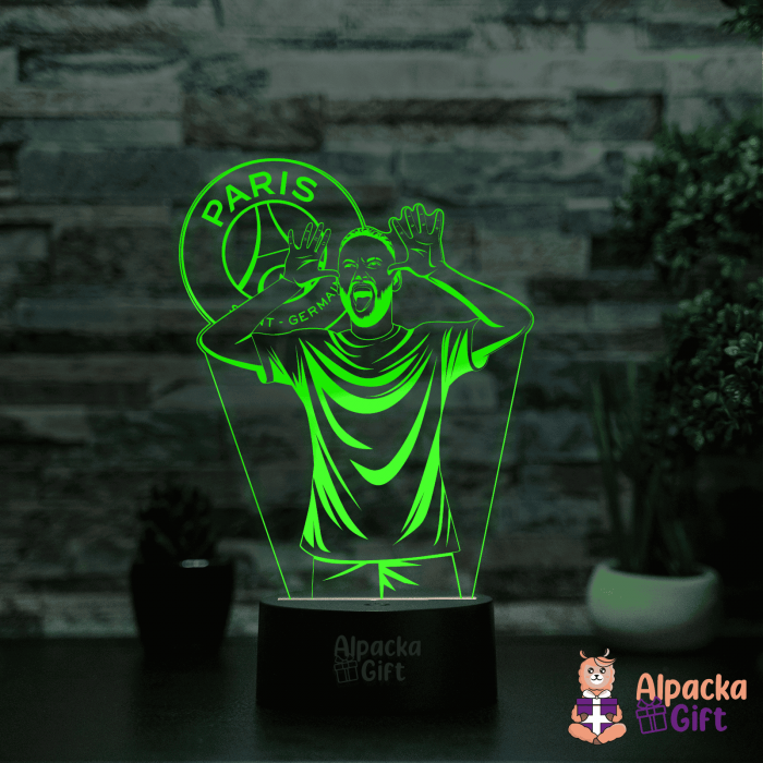 Lampa 3D - Neymar Jr [5]