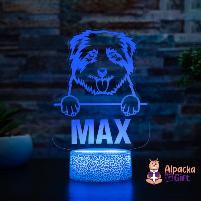 Lampă 3D - Norfolk Terrier [3]
