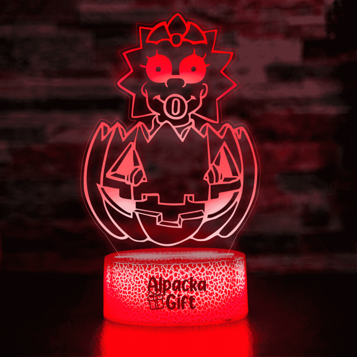 Lampa 3D - Maggie Simpson [4]