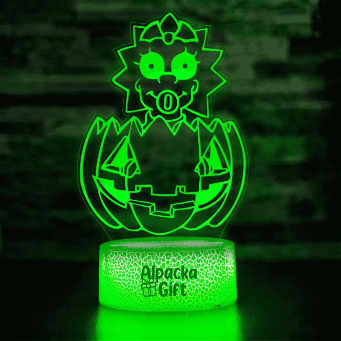 Lampa 3D - Maggie Simpson [5]