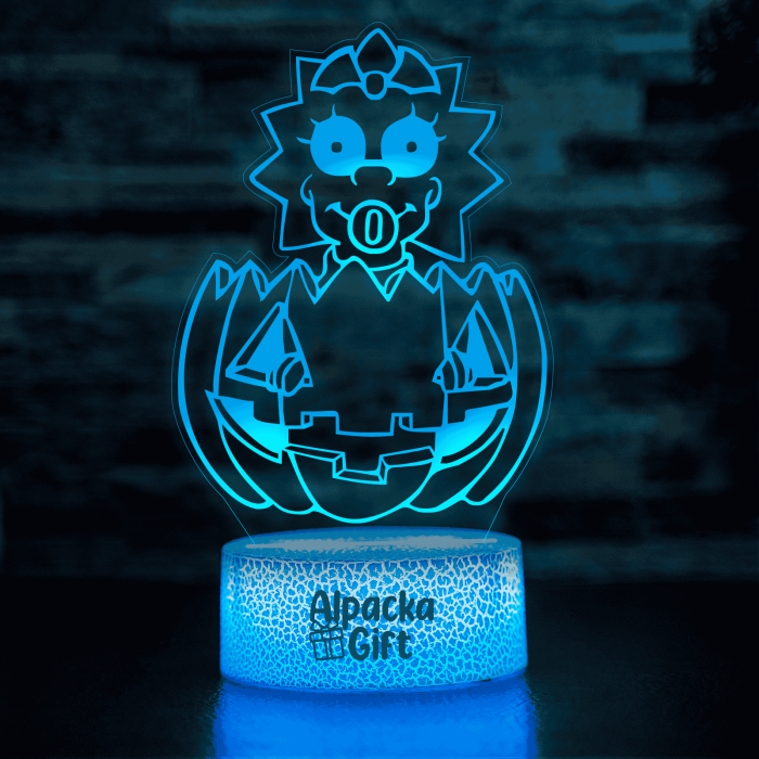Lampa 3D - Maggie Simpson [2]
