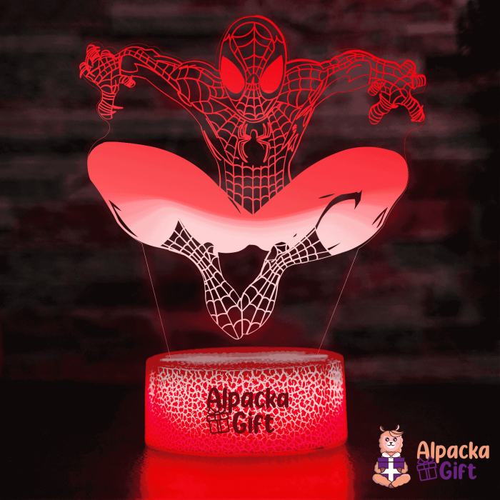 Lampa 3D - Omul Paianjen [2]