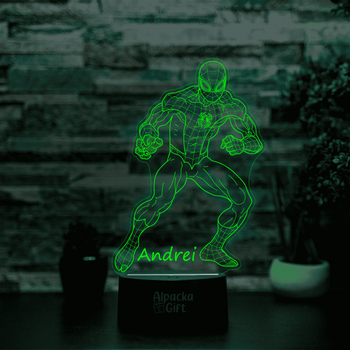 Lampa 3D - Omul Paianjen 2 [5]