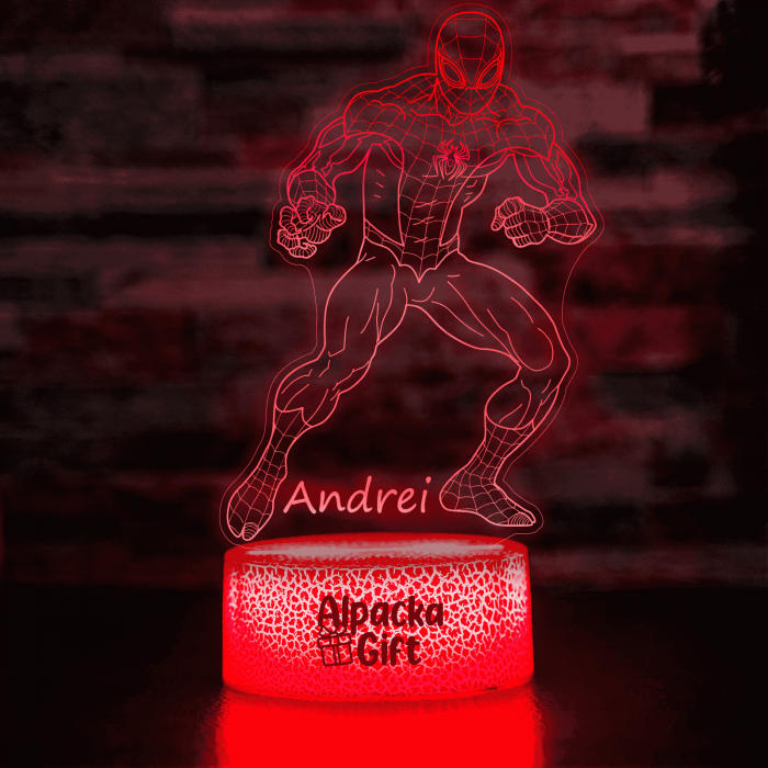 Lampa 3D - Omul Paianjen 2 [4]