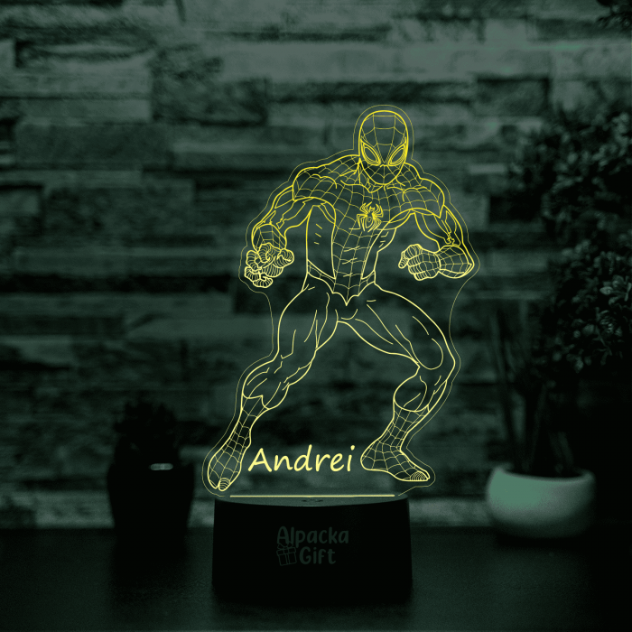 Lampa 3D - Omul Paianjen 2 [2]