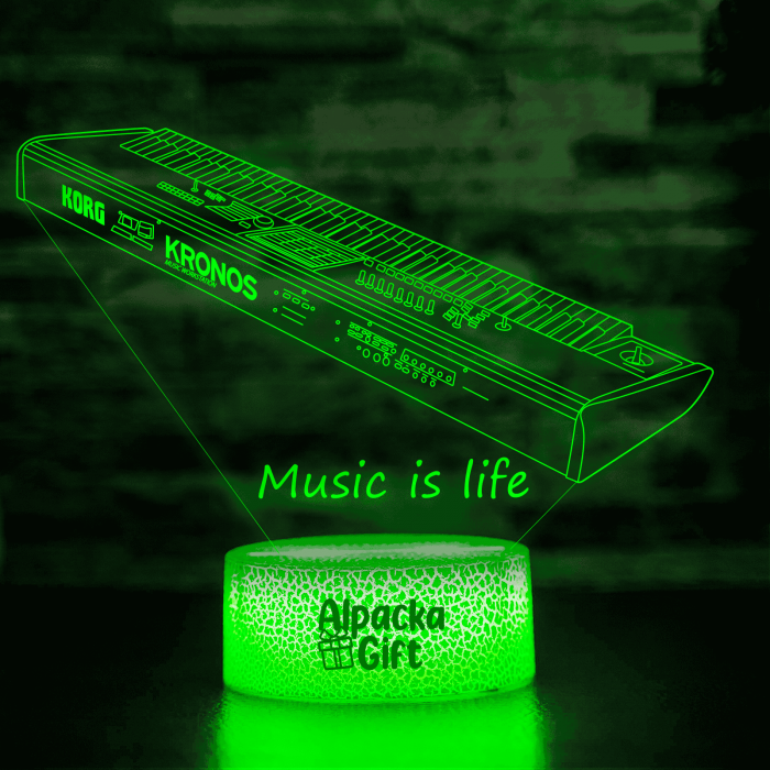 Lampă 3D - Orgă 2 [3]