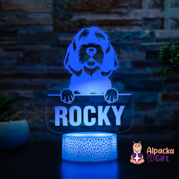 Lampă 3D - Otterhound [3]