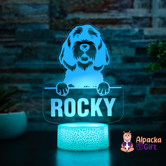 Lampă 3D - Otterhound [4]