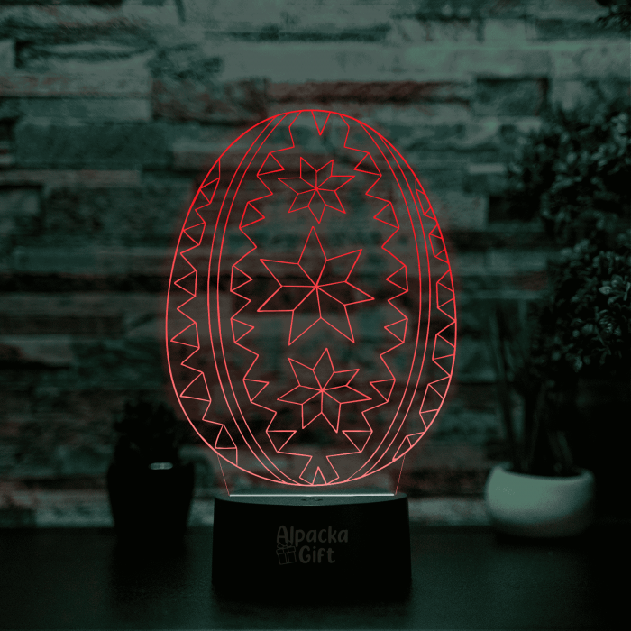 Lampă 3D - Ou de Paște 5 [4]