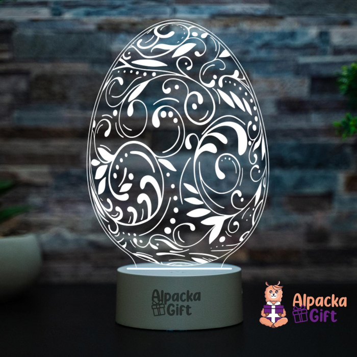 Lampă 3D Ou de Paște 2 [1]