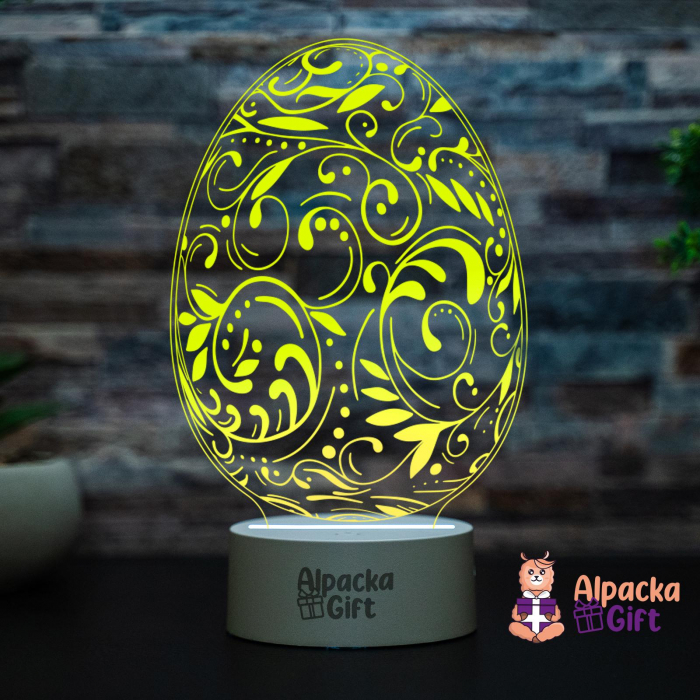 Lampă 3D Ou de Paște 2 [3]